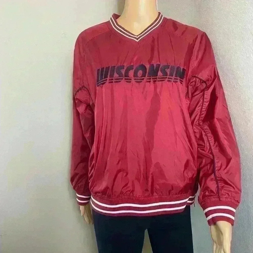 Wisconsin Badgers Starter Jacket size large